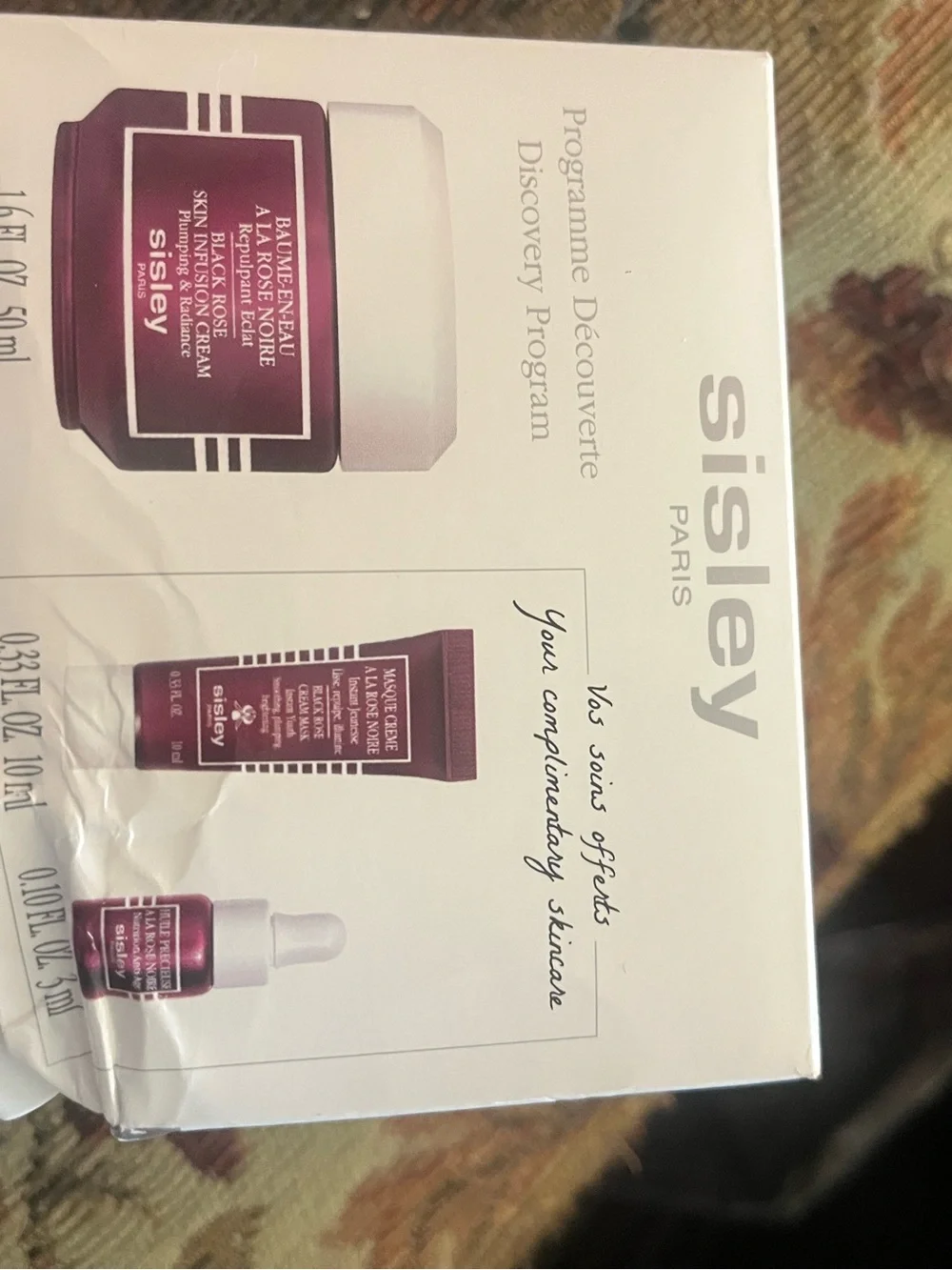 Sisley Black Rose Plumping & Radiance Skin Infusion Cream